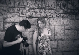 Frühlingsshooting mit Kerstin und Victoria