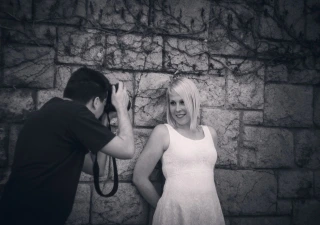 Frühlingsshooting mit Kerstin und Victoria