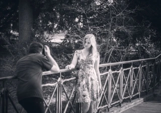 Frühlingsshooting mit Kerstin und Victoria