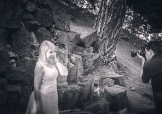 Frühlingsshooting mit Kerstin und Victoria