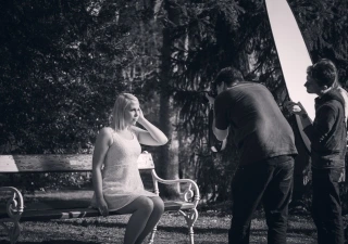 Frühlingsshooting mit Kerstin und Victoria