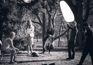 Frühlingsshooting mit Kerstin und Victoria