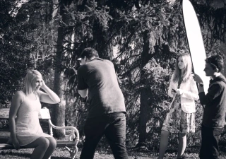 Frühlingsshooting mit Kerstin und Victoria