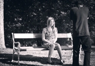 Frühlingsshooting mit Kerstin und Victoria