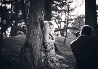 Frühlingsshooting mit Kerstin und Victoria