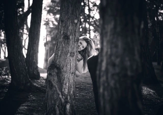 Frühlingsshooting mit Kerstin und Victoria