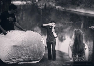 Frühlingsshooting mit Kerstin und Victoria