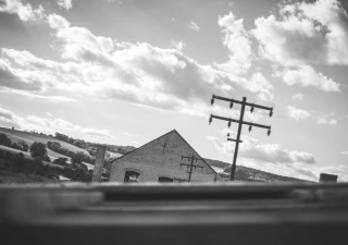 Intense Black and White with Melanie