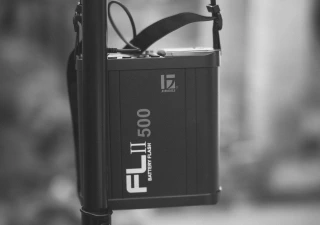 Intense Black and White with Melanie