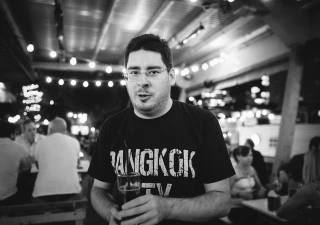 Just a nice evening in Vienna with Erik