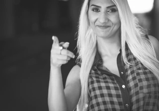 Shooting with Roman Ela and Lena