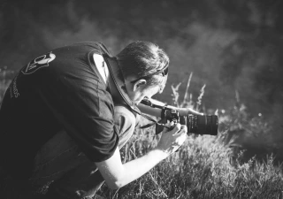 Shooting with Roman Ela and Lena