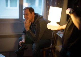 Funny Boudoir Shooting with Sajira and Christian