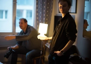 Funny Boudoir Shooting with Sajira and Christian