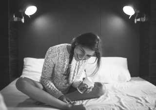 Hotelroom Shooting with Melanie