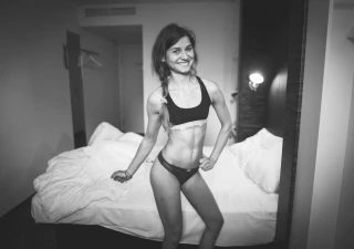 Hotelroom Shooting with Melanie