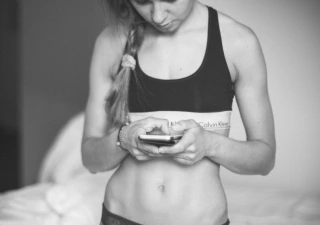 Hotelroom Shooting with Melanie