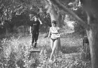 Hotelroom Shooting with Melanie