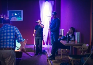 Just a nice evening in Vienna February 2017