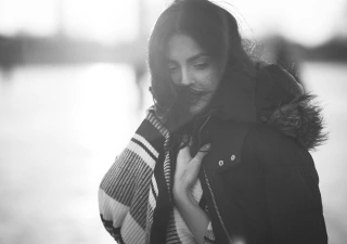 Winter Day with Sajira