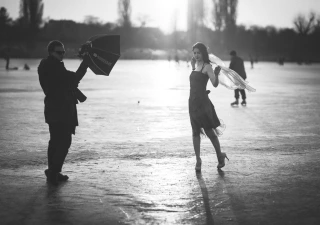 Winter Day with Sajira