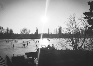 Winter Day with Sajira