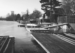 Winter Day with Sajira