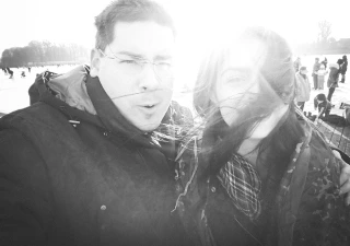 Winter Day with Sajira