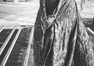 Winter Day with Sajira