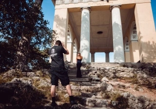 Temple Adventure with Jannica Wu