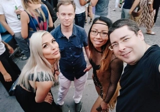 Miss HELLO Summer PARTY 2019 at Volksgarten