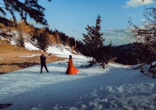 Schneeberg Shoot with Desiree