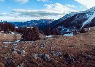 Schneeberg Shoot with Desiree