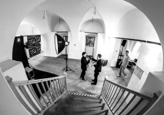 Offizieller Fototalk im Europaschloss Leiben