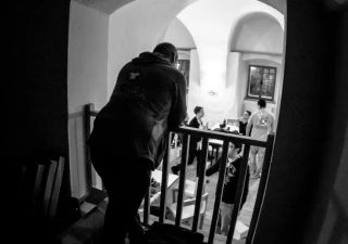 Offizieller Fototalk im Europaschloss Leiben