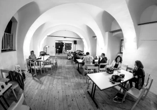 Offizieller Fototalk im Europaschloss Leiben