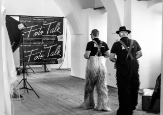 Offizieller Fototalk im Europaschloss Leiben