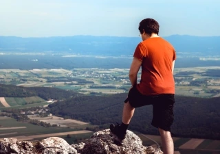 Hohe Wand with Jannica