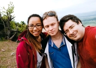 Hohe Wand with Jannica