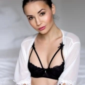 Black Lingerie with Elilith