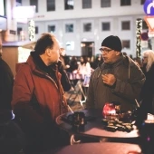 Winterzauber Spittelberg 2015