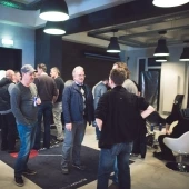 Forumstreffen goes Runway-Studios