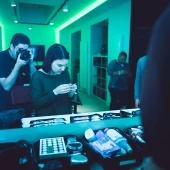 Forumstreffen goes Runway-Studios