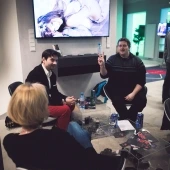 Forumstreffen goes Runway-Studios