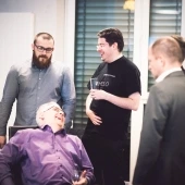 Forumstreffen goes Runway-Studios