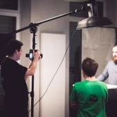 Forumstreffen goes Runway-Studios