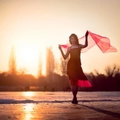 Let The Sun Kiss My Skin with Sajira