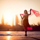 Let The Sun Kiss My Skin with Sajira