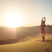 Desert Dunes with Siani