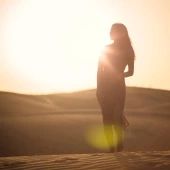 Desert Dunes with Siani